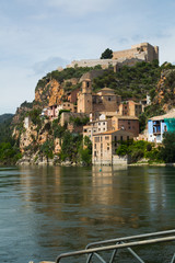 Miravet Castle is model of the Templar architecture