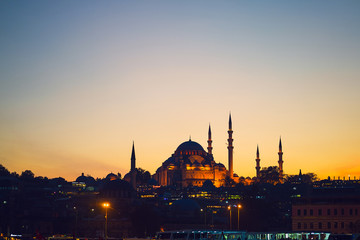 blue masque in Istanbul
