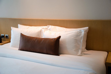 pillow on bedrooms
