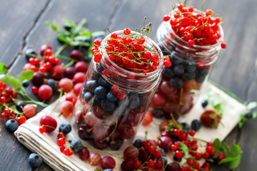 Different berries