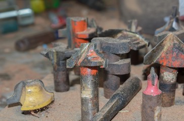 Endmill carbide for wood lathe.