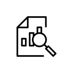 Documetn analytic icon