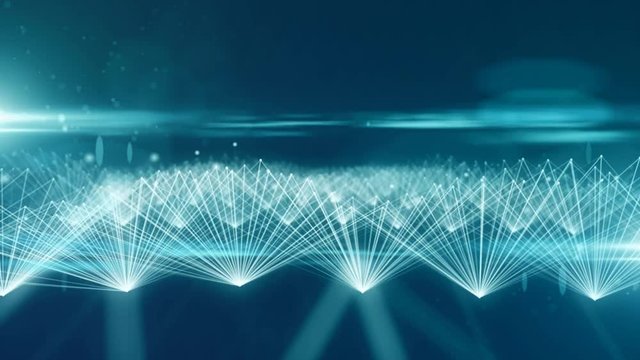 Creative future technology abstract background