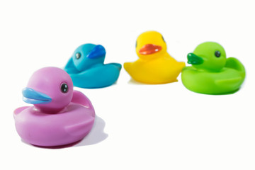 Rubber duck toy for bath