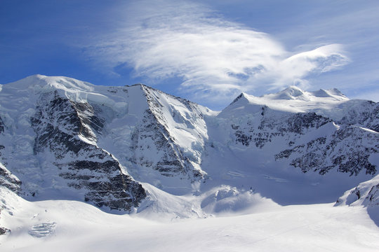 Piz Palu, Switzerland, Alps, mountines, climbing, Bern