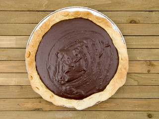 Homemade Chocolate Pie - Perfect for Christmas or Thanksgiving