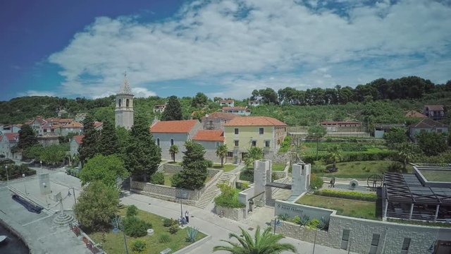 Prvic Luka aerial