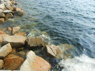 小豆島　海岸沿い