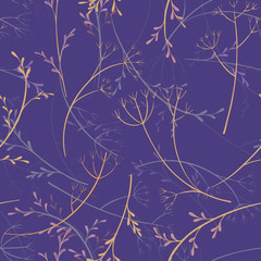 vector floral seamless pattern