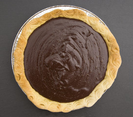Homemade Chocolate Pie - Perfect for Christmas or Thanksgiving