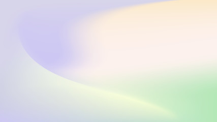 Gradient pastel mixed colours trendy banner template background