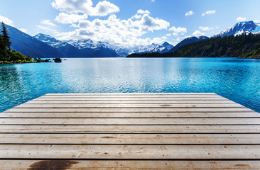 Garibaldi lake