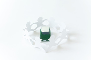 カーシェアリング