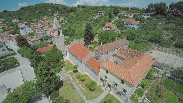 Prvic Luka aerial