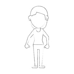 Woman tourist avatar