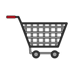 Shopping cart symbol