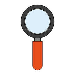 Magnifying glass symbol