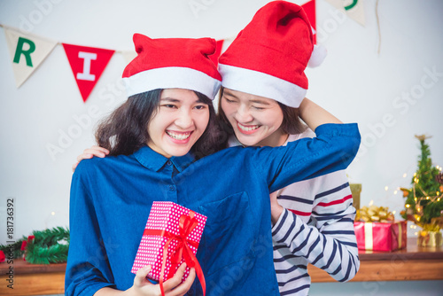 lesbian christmas party photo Lesbian christmas party photo