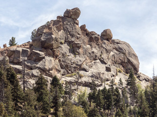 Precarious Boulders