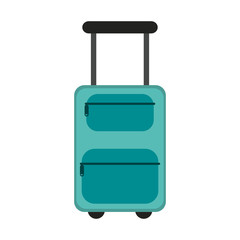 Travel luggage isolated
