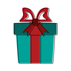 Gift box symbol