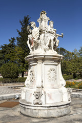 Fototapeta na wymiar Oeiras Palace Garden