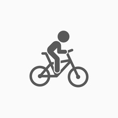 Fototapeta na wymiar bicycle icon