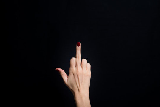 Fuck You Fingers Stock Photos - 5,584 Images