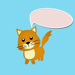 Cat toy or character