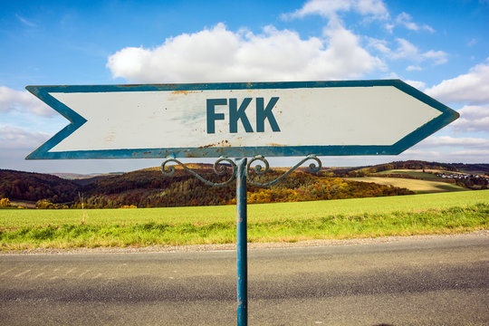 Schild 251 - FKK