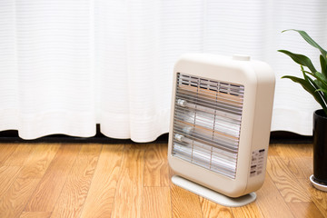 暖房,電気ストーブ