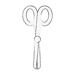 Scissor utensil symbol
