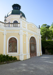 Park of curia,Portugal.