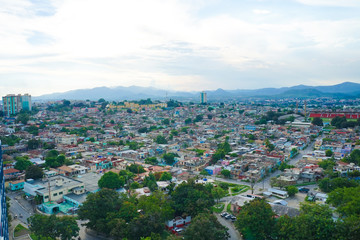 Santiago de Cuba at Sunset