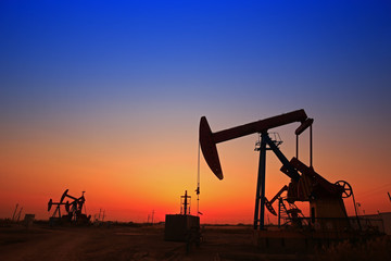 The oil pump, industrial equipment