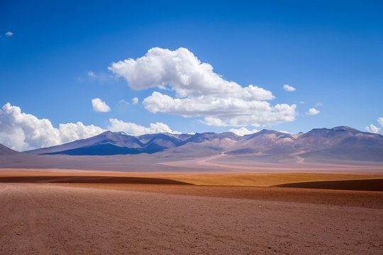 Siloli desert in sud Lipez reserva, Bolivia