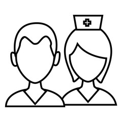 Medical teamwork avatar