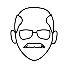 Man with sunglasses