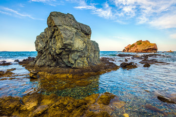 Fototapeta premium Rocks on Akamas peninsula, Cyprus