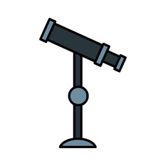 Stethoscope medical tool icon vector illustration graphic design