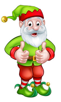 Cartoon Garden Gnome