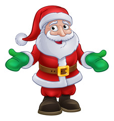 Santa Claus Christmas Character