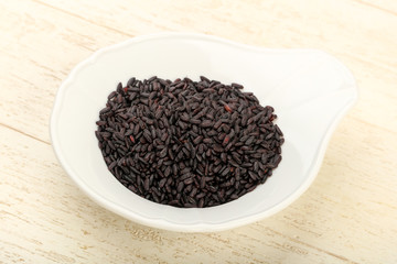 Black wild rice