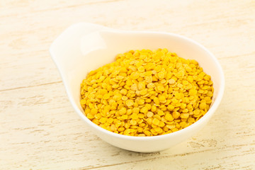 Yellow lentil