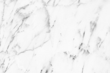 White Carrara Marble natural light surface for bathroom or kitchen countertop