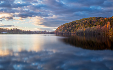 autumn lake