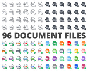 Document File Type Format accepted