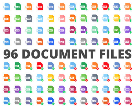 Document File Type Format Flat
