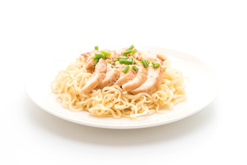 roast chicken noodle