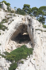 Les calanques autour de Marseille